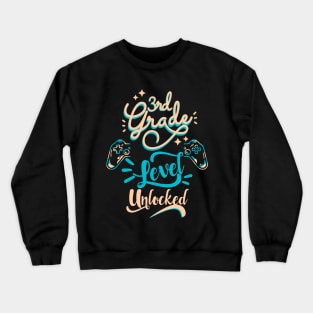 3rd grade t-shirt designs Crewneck Sweatshirt